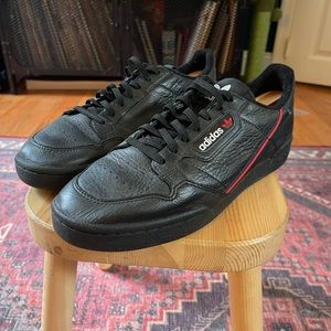 adidas Originals Continental 80 Mens 9 BLACK